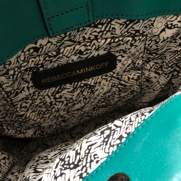 Rebecca Minkoff MAB Mini Tote with Shoulder Strap - Picture 5 of 5